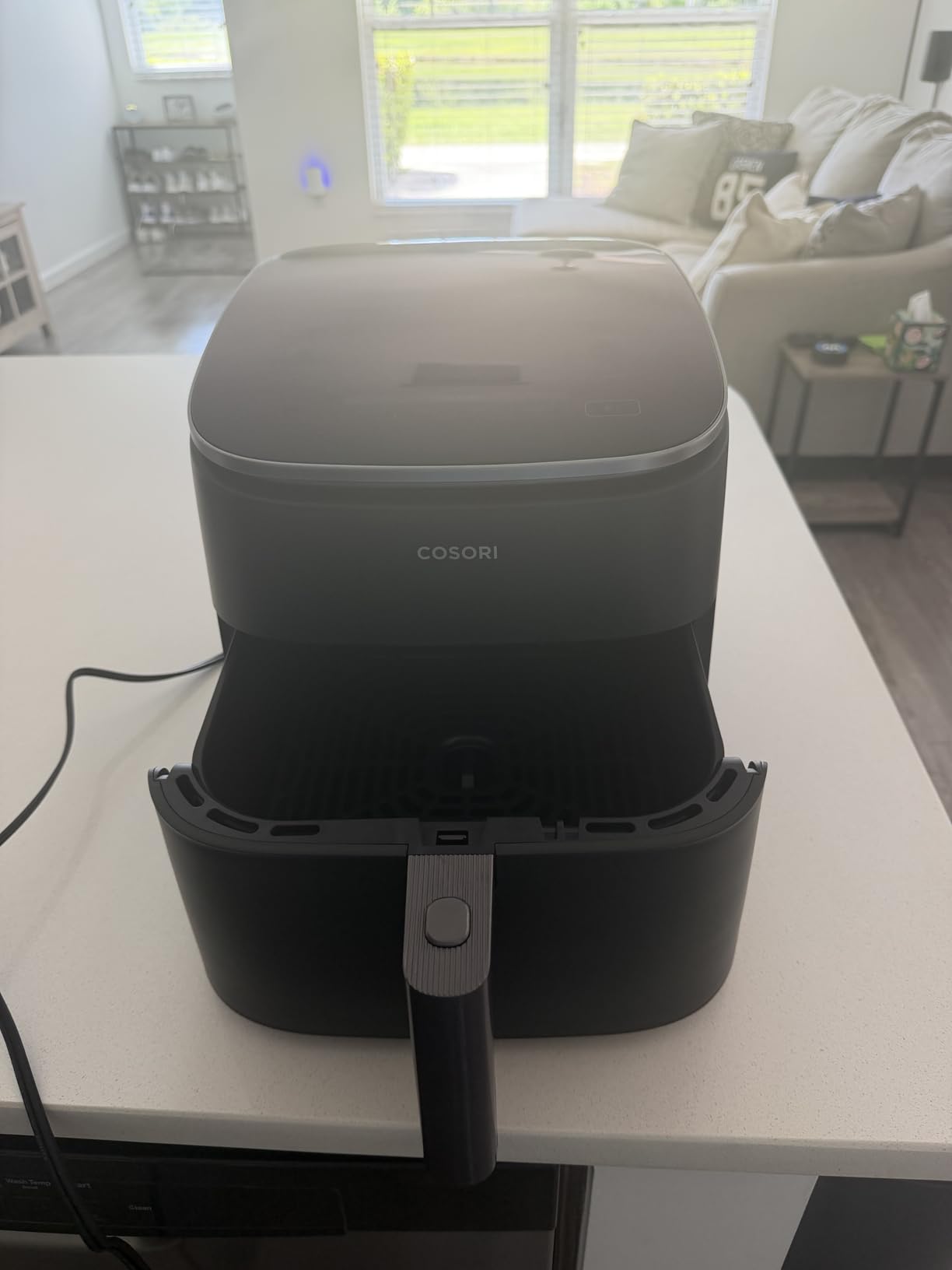 Friteuză cu aer cald Cosori 6 L, fotografie client