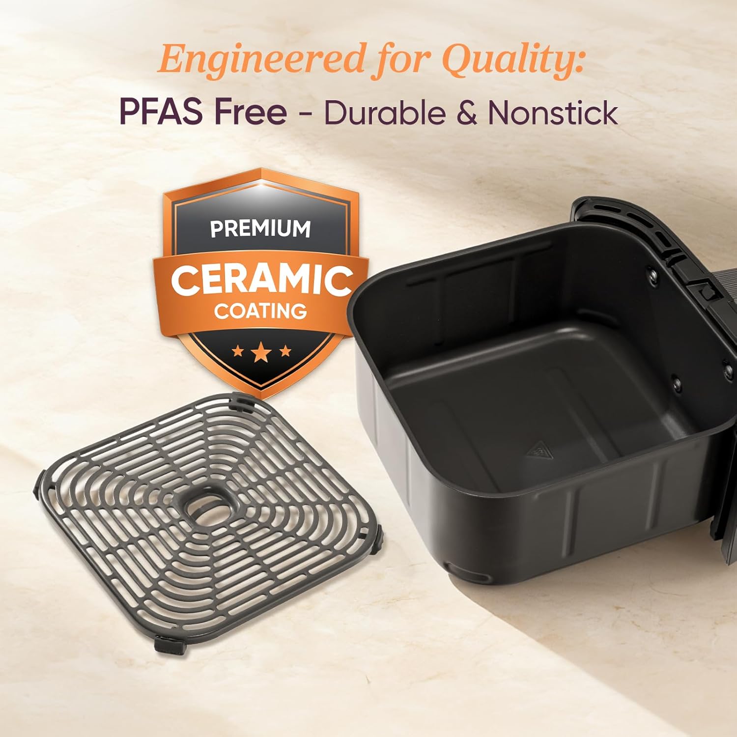 Friteuză cu aer cald Cosori 6 L 9-în-1, imagine 6